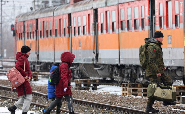 Ukraine War Creating A Child Refugee "Almost Every Second": UN