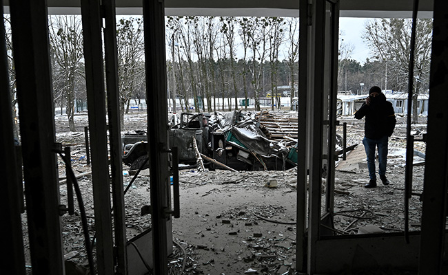 Thousands Have Made Airbnb Bookings In War-Hit Ukraine. Here's Why