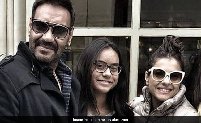 Women's Day 2022: Ajay Devgn, Sorry, "Kajol's Husband, Nysa's Father" Wins The Internet