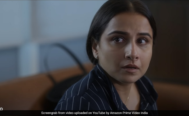 <i>Jalsa</i> Teaser: Vidya Balan Is A Journalist With A Dilemma