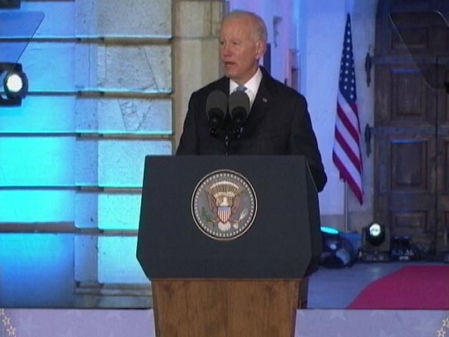 Biden Says Putin A "Butcher", Ukraine War Russia's "Failure"