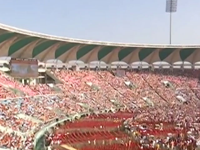 For Yogi Adityanath's Record 2nd Oath, Packed Stadium, LED Screens