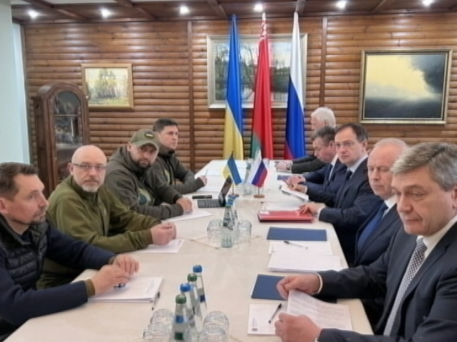 Third Round Of Talks Between Russia And Ukraine Today In Belarus: Kyiv Third Round Of Talks Between Russia And Ukraine Today In Belarus: Kyiv