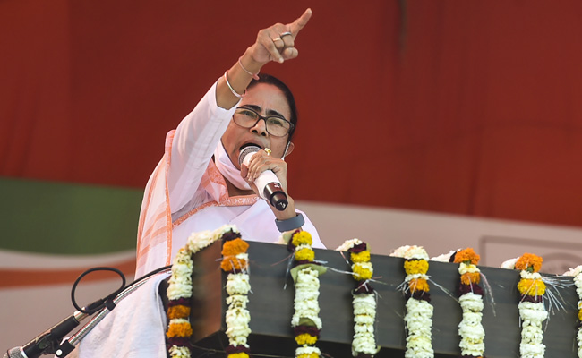 "Great Indian Loot": Mamata Banerjee On Hike In Fuel, Cooking Gas Prices