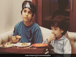 करीना कपूर ने बर्थडे पर शेयर की करिश्मा के बेटे किआन की फोटो, स्टाइल देख फैन्स बोले- ये तो हीरो बनेगा करीना कपूर ने बर्थडे पर शेयर की करिश्मा के बेटे किआन की फोटो, स्टाइल देख फैन्स बोले- ये तो हीरो बनेगा