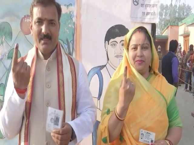 Voting In Gorakhpur, Chief Minister Yogi Adityanath's Home Turf