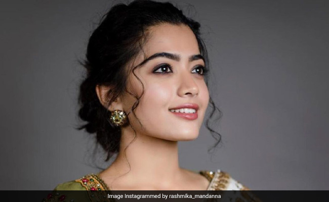 Rashmika Mandanna On "Time Pass Rumours" Of Wedding To Vijay Deverakonda