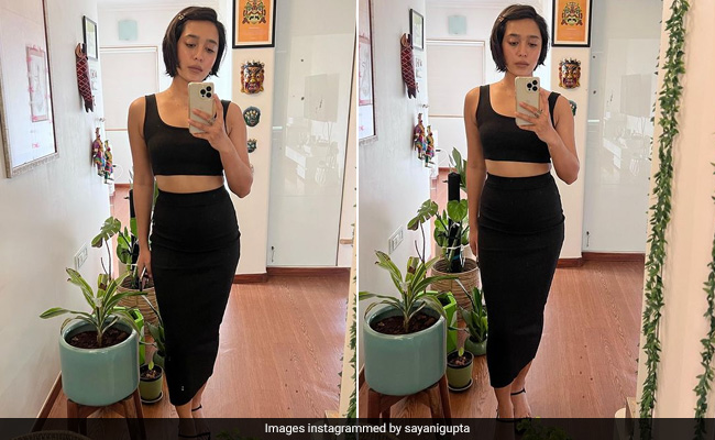 Move Over, LBD Because Sayani Gupta Is Making Black Co-Ords The Next Summer Fashion Staple