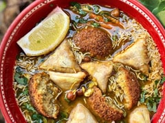 Burmese Samosa Curry