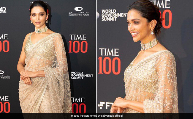 Deepika Padukone's Dazzling <i>Saree</i> Style Too Has Left An Incredibly Chic Impact On Us