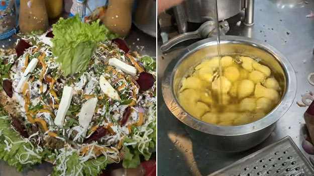 Wait, What? Giant Omelette Made With 40 Eggs Has Stunned The Internet