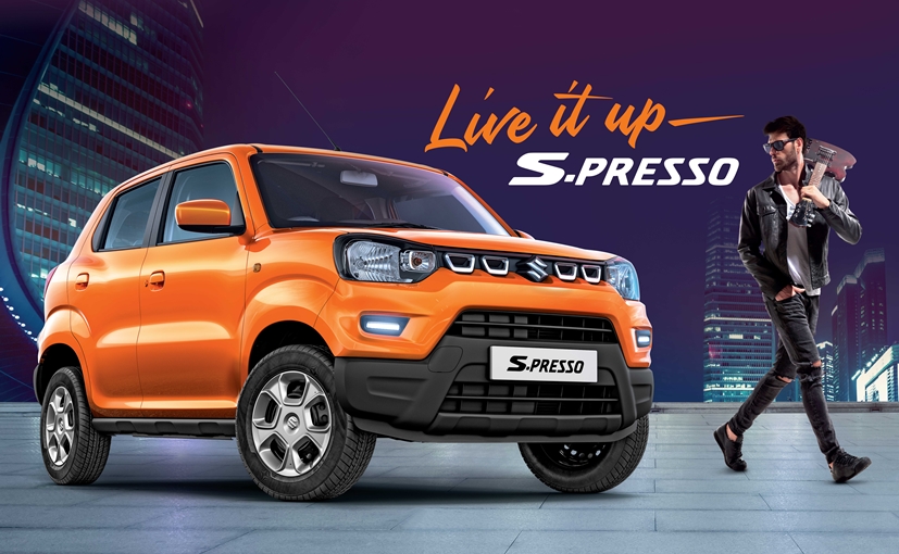 Live It Up With The Maruti Suzuki S-PRESSO