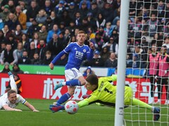 Leeds United Beaten by Leicester In Jesse Marsch's First Game As Boss