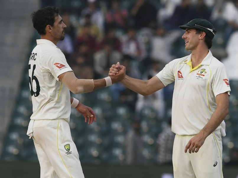 Australia vs Pakistan, 3rd Test: Pat Cummins, Mitchell Starc Put Visitors In Control At Stumps On Day 3
