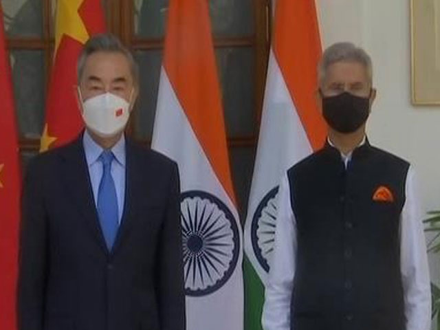 India, China Foreign Ministers Meet, First After Border Clash