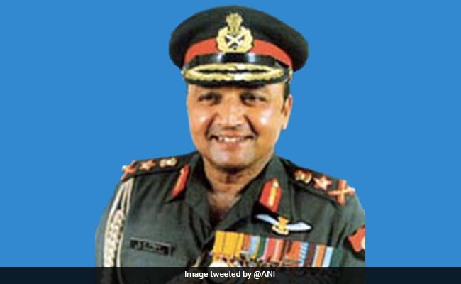 Former Army Chief General Sunith Francis Rodrigues Dies At 88