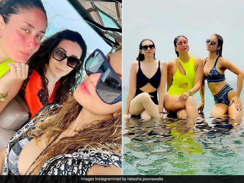 Trust Kareena, Karisma Kapoor, Natasha Poonawalla To Rule Beach Fashion Like True Fashionistas