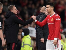 Ralf Rangnick Doesn't Know If Cristiano Ronaldo Is Happy At Manchester United