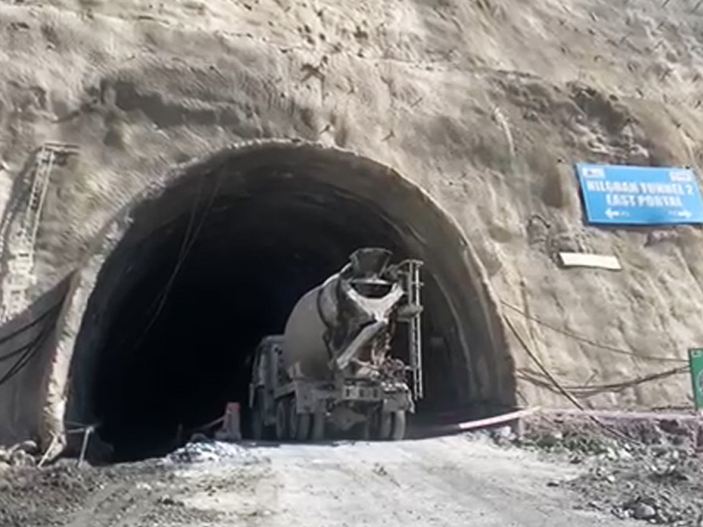 Zojila Project, India's Longest Tunnel, Is Powered By Local Kashmiris