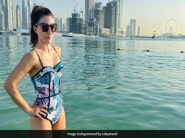 Soha Ali Khan's "Monday Morning Blues" Are Better Than Ever In Her Tropical Swimsuit Soha Ali Khan's "Monday Morning Blues" Are Better Than Ever In Her Tropical Swimsuit
