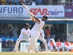 Watch: Rishabh Pant Accelerates After Fifty, Hits Flurry Of 4s And 6s