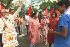 2-Day Bharat Bandh Called By Trade, Bank Unions Begins 2-Day Bharat Bandh Called By Trade, Bank Unions Begins
