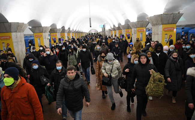 Indian Students' SOS Videos From Ukraine's Underground Metro Stations