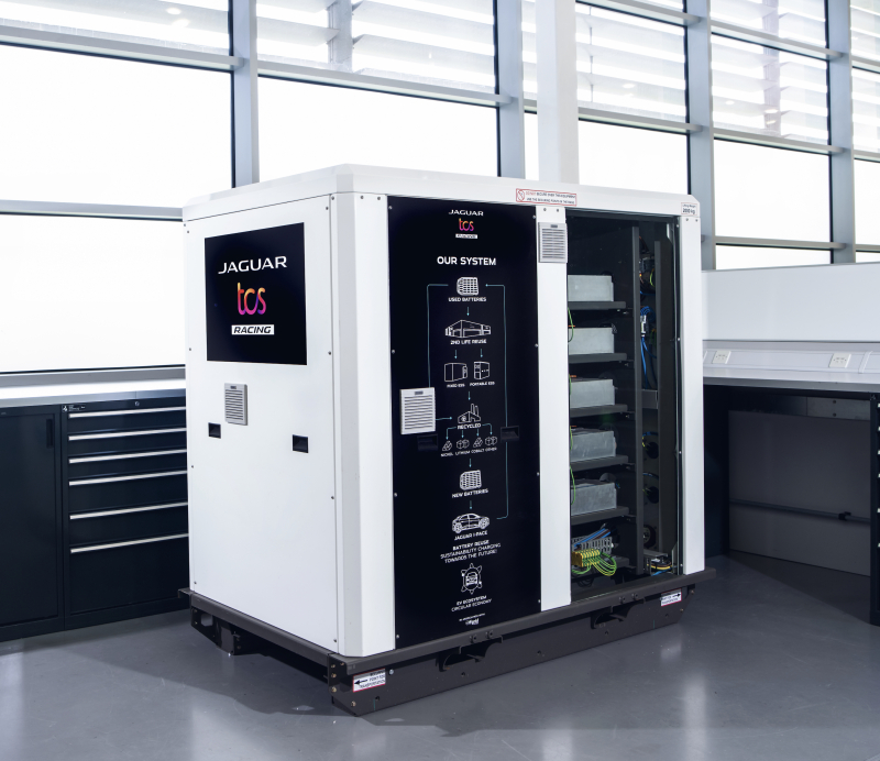 Jaguar Land Rover Partners With Pramac To Create Charging Unit Using Second-Life Jaguar I-Pace Batteries