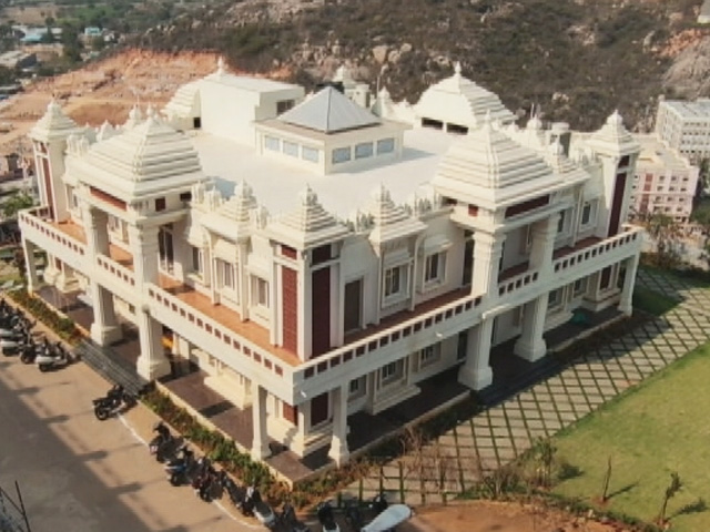 Telangana's Yadadri Temple Set For Grand Opening