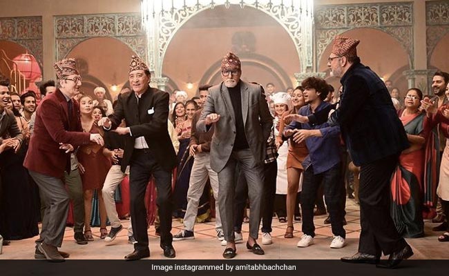Amitabh Bachchan Is "Still Trying To Groove". Bonus Danny Denzongpa