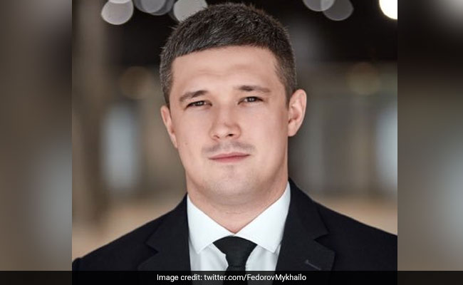 The Ukrainian Leader Who Is Twitter-Shaming Firms To Stand Up To Russia