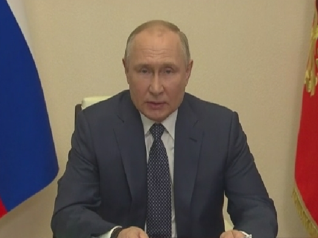 European Union Gas Buyers Need Ruble Accounts From April: Putin