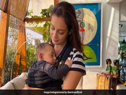 दीया मिर्जा ने बेटे को गोद में लिए हुए शेयर की प्यारी फोटो, फैन्स बोले- आपका कॉपी है दीया मिर्जा ने बेटे को गोद में लिए हुए शेयर की प्यारी फोटो, फैन्स बोले- आपका कॉपी है