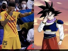 Watch: Pierre-Emerick Aubameyang's 'Dragon Ball Z' Celebration After Scoring In El Clasico Goes Viral Watch: Pierre-Emerick Aubameyang's 'Dragon Ball Z' Celebration After Scoring In El Clasico Goes Viral