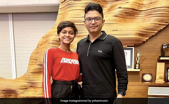 Sponsored: Bhushan Kumar Signs Sri Lankan Singer Yohani