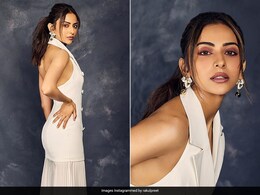 Rakul Preet Singh's White Halter Neck Dress Is Summer Perfect Rakul Preet Singh's White Halter Neck Dress Is Summer Perfect