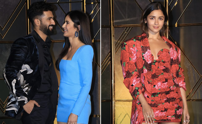 The Party Was On Karan Johar. The Guest List - Katrina Kaif And Vicky Kaushal Being Adorable, Alia Bhatt, Aryan And Gauri Khan