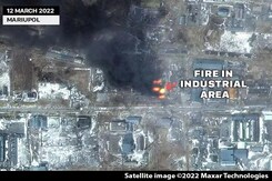 Satellite Pics Show Destruction Of Hospitals, Homes In Ukraine's Mariupol Satellite Pics Show Destruction Of Hospitals, Homes In Ukraine's Mariupol