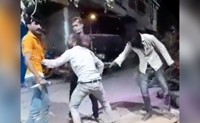 On Camera, Dancing Man Stabs Himself During Stunt At Holi Celebrations