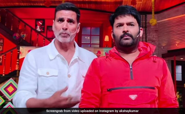 ICYMI: Akshay Kumar And Kapil Sharma's "<i>Bewafa</i> Challenge" For Fans