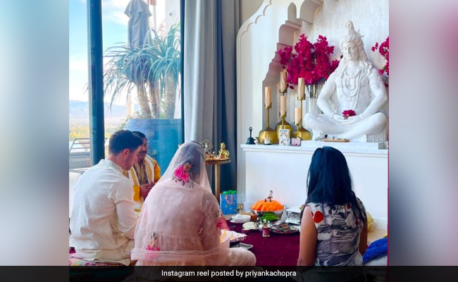 In Los Angeles, Priyanka Chopra Celebrated Maha Shivratri With Husband Nick Jonas And Cousin Divya