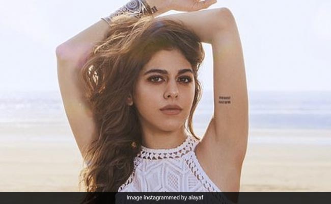 Back When Alaya Furniturewalla Looked Stunning In A White Crochet Dress By The Sea