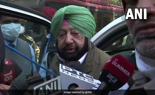 "Will Never Learn": Amarinder Singh, Blamed, Takes A Dig At Rahul Gandhi