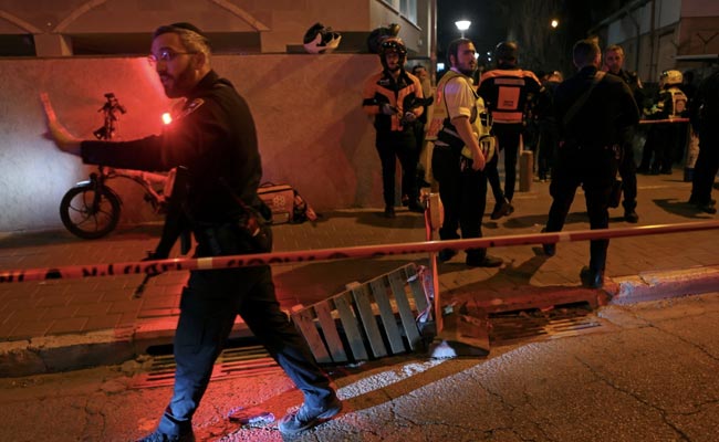 Suspected Gunman Kills At Least 5 People In Tel Aviv Suburb
