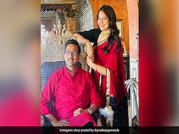 IAS Topper Tina Dabi To Marry Dr Pradeep Gawande Today. Details Here IAS Topper Tina Dabi To Marry Dr Pradeep Gawande Today. Details Here