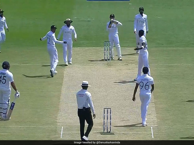 "Beyond Understanding": Sunil Gavaskar On Sri Lanka Keeper Niroshan Dickwella Asking For DRS After Mayank Agarwal's Run Out