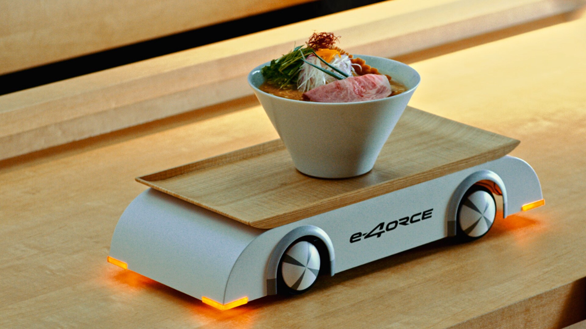 Nissan Using Electric 4x4 System To Deliver Ramen Noodles?