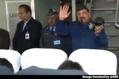 "Modi-<i>Ji Zindabad</i>," Minister Says To Evacuated Students In IAF Plane "Modi-<i>Ji Zindabad</i>," Minister Says To Evacuated Students In IAF Plane