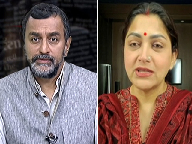 "Suggested Jyotiraditya Scindia's Name When Rahul Gandhi Resigned": BJP's Khushbu Sundar