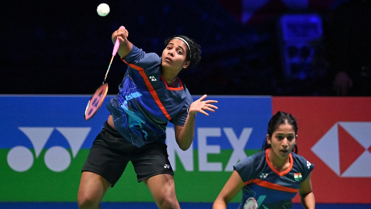 German Open: Treesa Jolly-Gayatri Gopichand Pair Bows Out In Quarterfinals